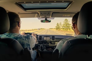 chauffeur voiture